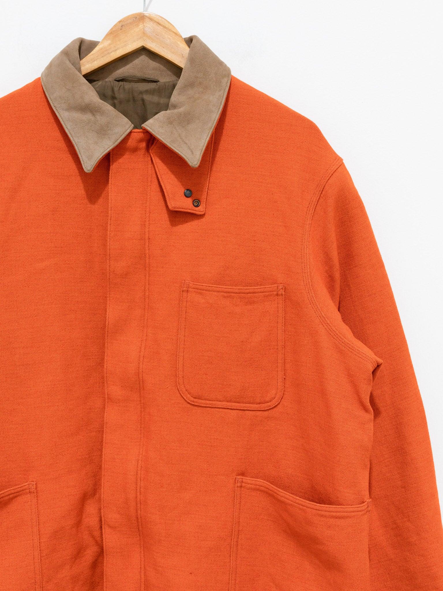 Namu Shop - Kaptain Sunshine Duck Chore Jacket - Orange