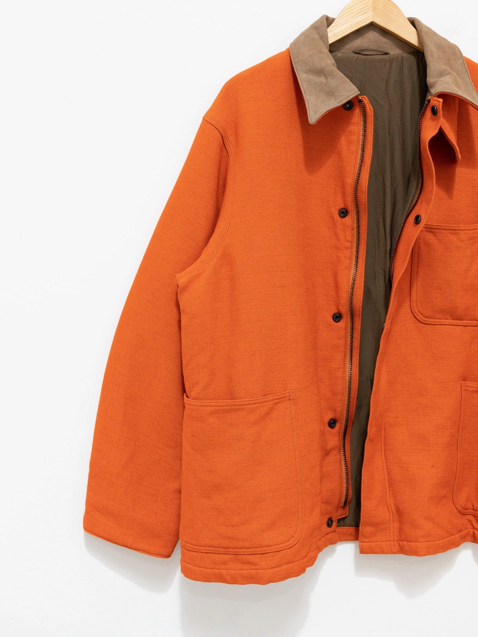 Namu Shop - Kaptain Sunshine Duck Chore Jacket - Orange