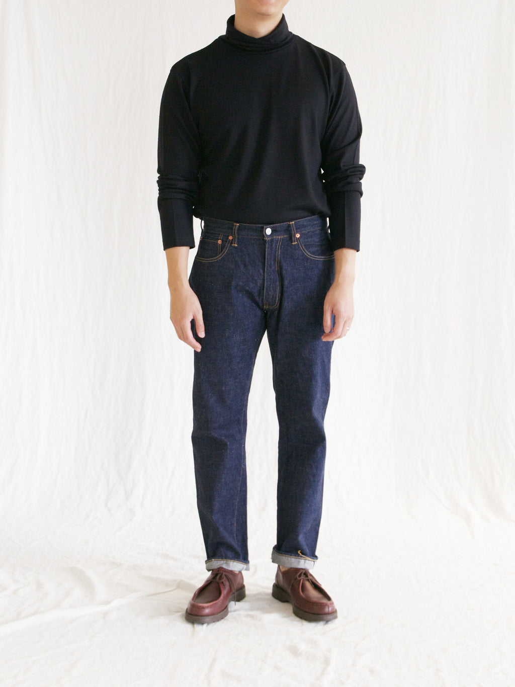 Namu Shop - Kaptain Sunshine East Coast Fit Denim Pants