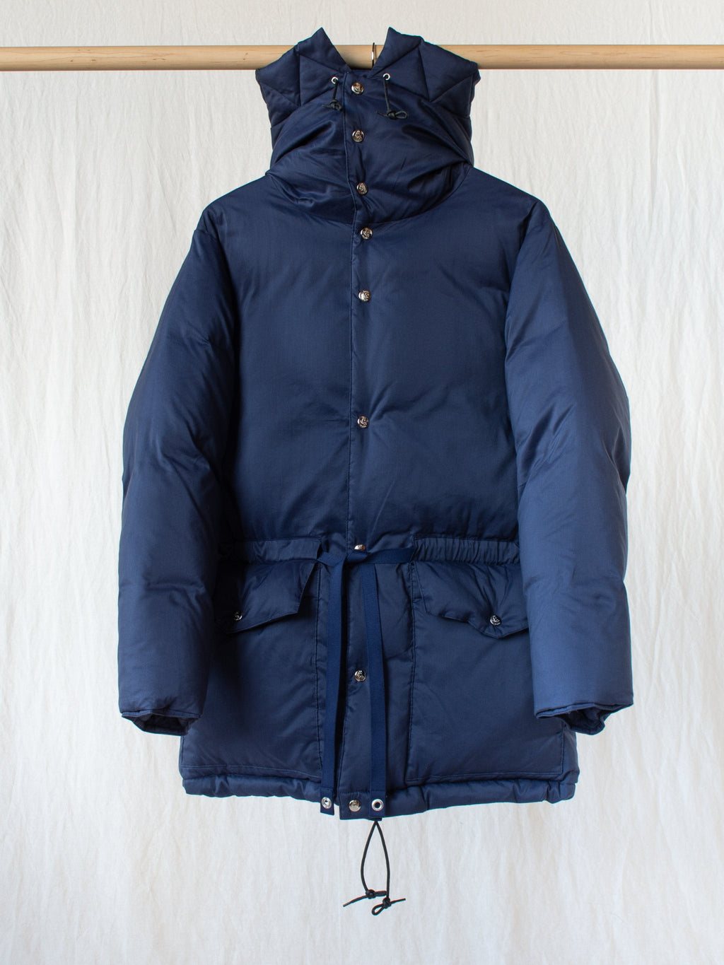 Namu Shop - Kaptain Sunshine Expedition Down Jacket - Deep Sea