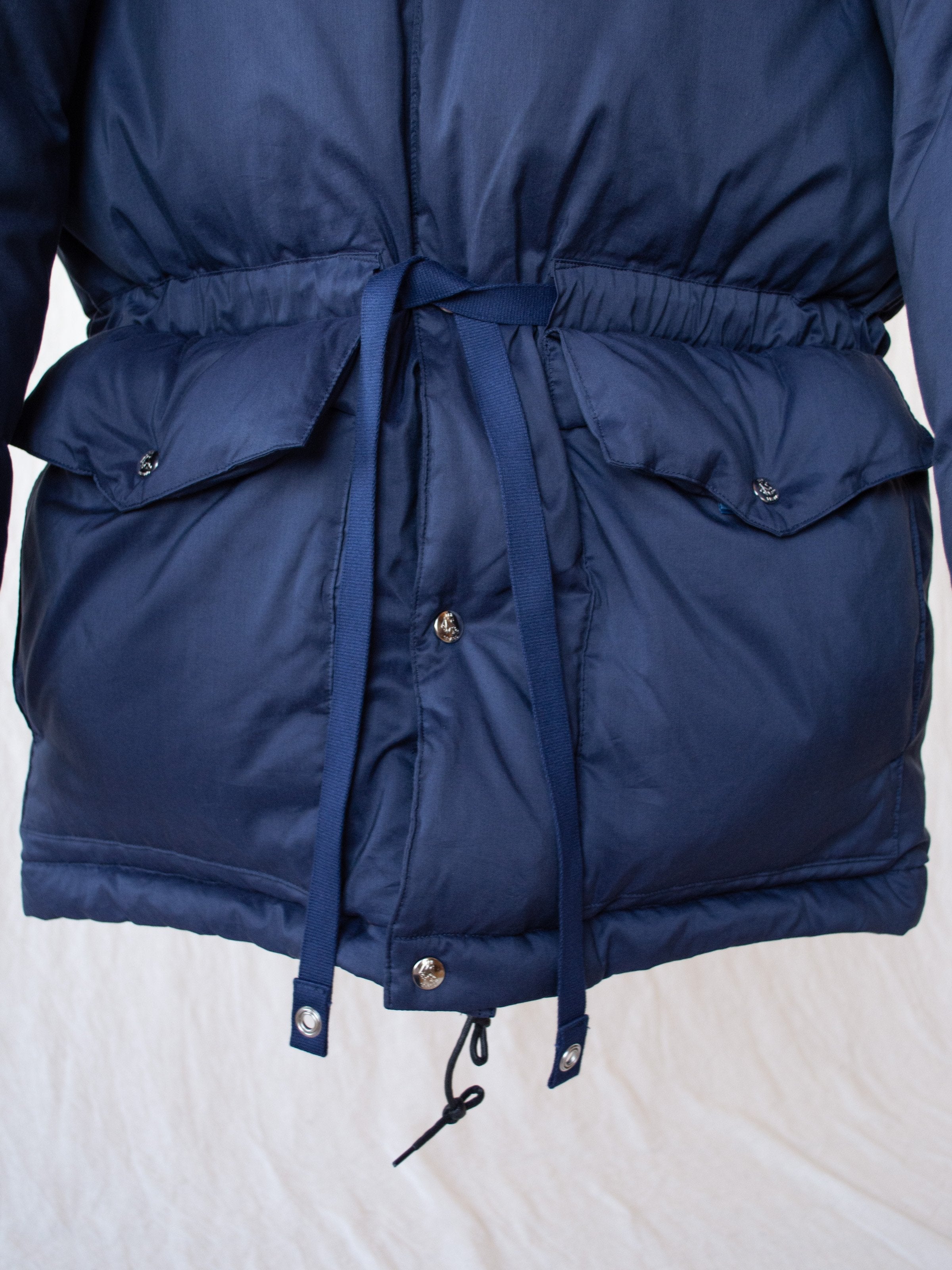 Namu Shop - Kaptain Sunshine Expedition Down Jacket - Deep Sea