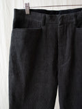 Namu Shop - Kaptain Sunshine L-Pocket Corduroy Trousers - Charcoal