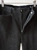Namu Shop - Kaptain Sunshine L-Pocket Corduroy Trousers - Charcoal
