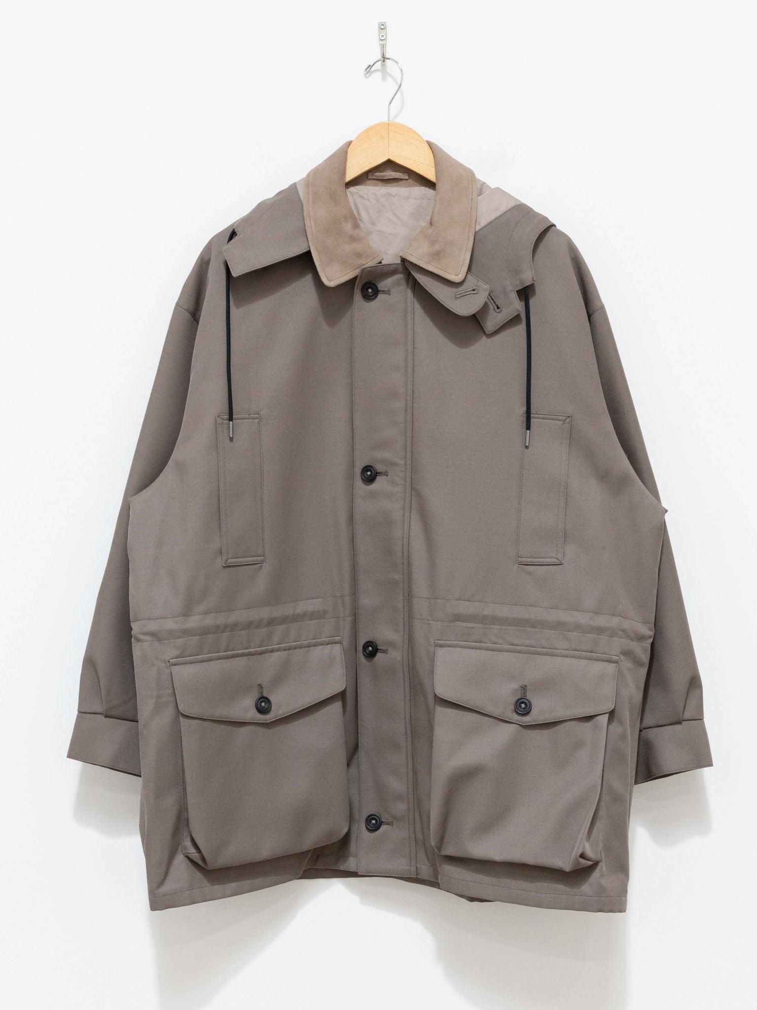 Namu Shop - Kaptain Sunshine Mountain Parka - Gray