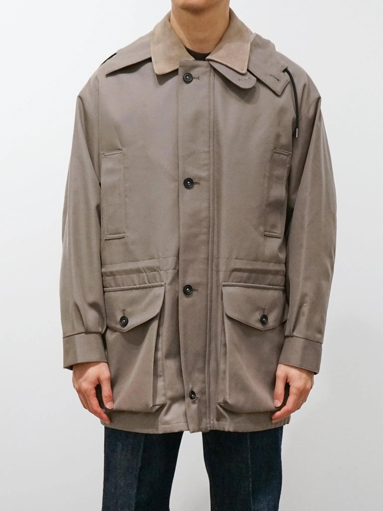 Namu Shop - Kaptain Sunshine Mountain Parka - Gray