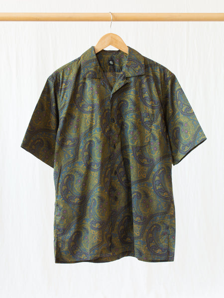 トップス KAPTAIN SUNSHINE Open Collar L/S Shirt namu-shop-kaptain-sunshine-