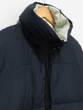 Namu Shop - Kaptain Sunshine Reversible Mont Blanc Puffer Down Jacket - Navy/Mint