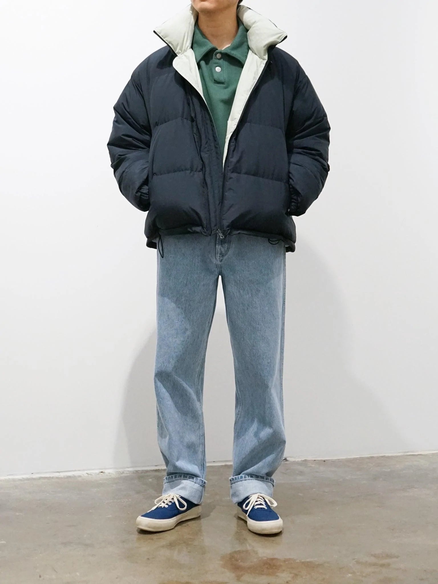 Namu Shop - Kaptain Sunshine Reversible Mont Blanc Puffer Down