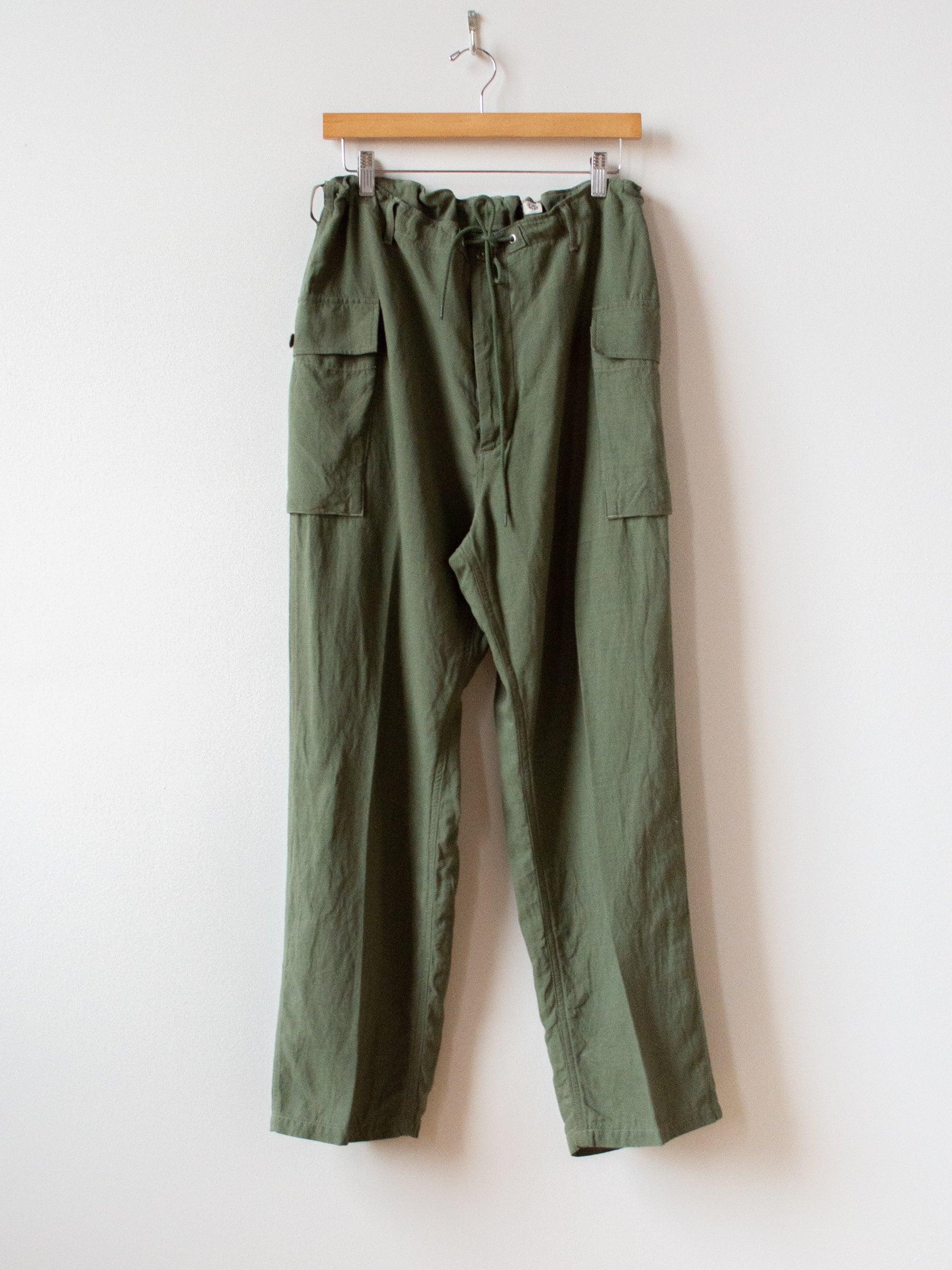 Namu Shop - Kaptain Sunshine Safari Mesh M43 Cargo Pants - Olive