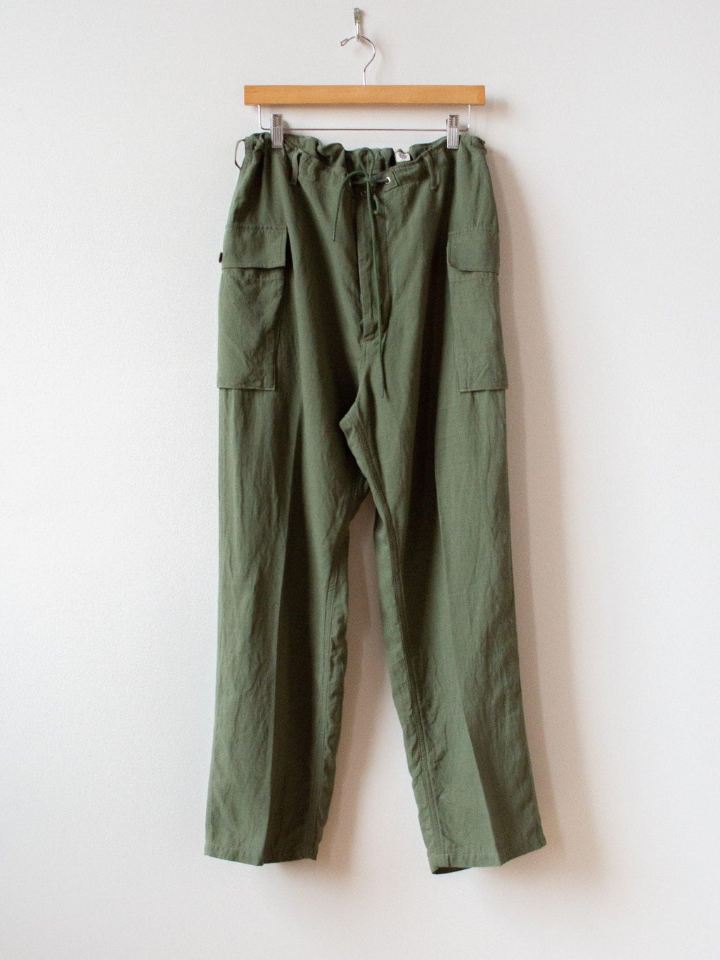 Namu Shop - Kaptain Sunshine Safari Mesh M43 Cargo Pants - Olive