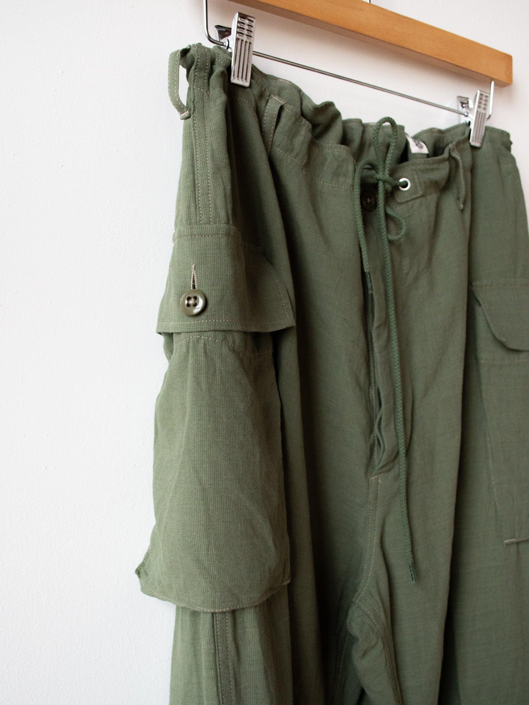 Namu Shop - Kaptain Sunshine Safari Mesh M43 Cargo Pants - Olive