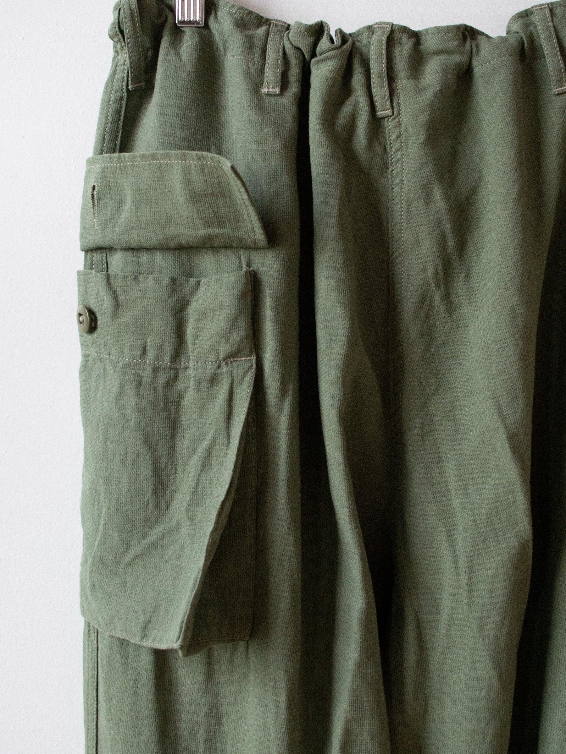 Namu Shop - Kaptain Sunshine Safari Mesh M43 Cargo Pants - Olive