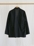 Namu Shop - Kaptain Sunshine Safari Shirt Jacket - Silk Li / Co Black