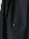Namu Shop - Kaptain Sunshine Safari Shirt Jacket - Silk Li / Co Black