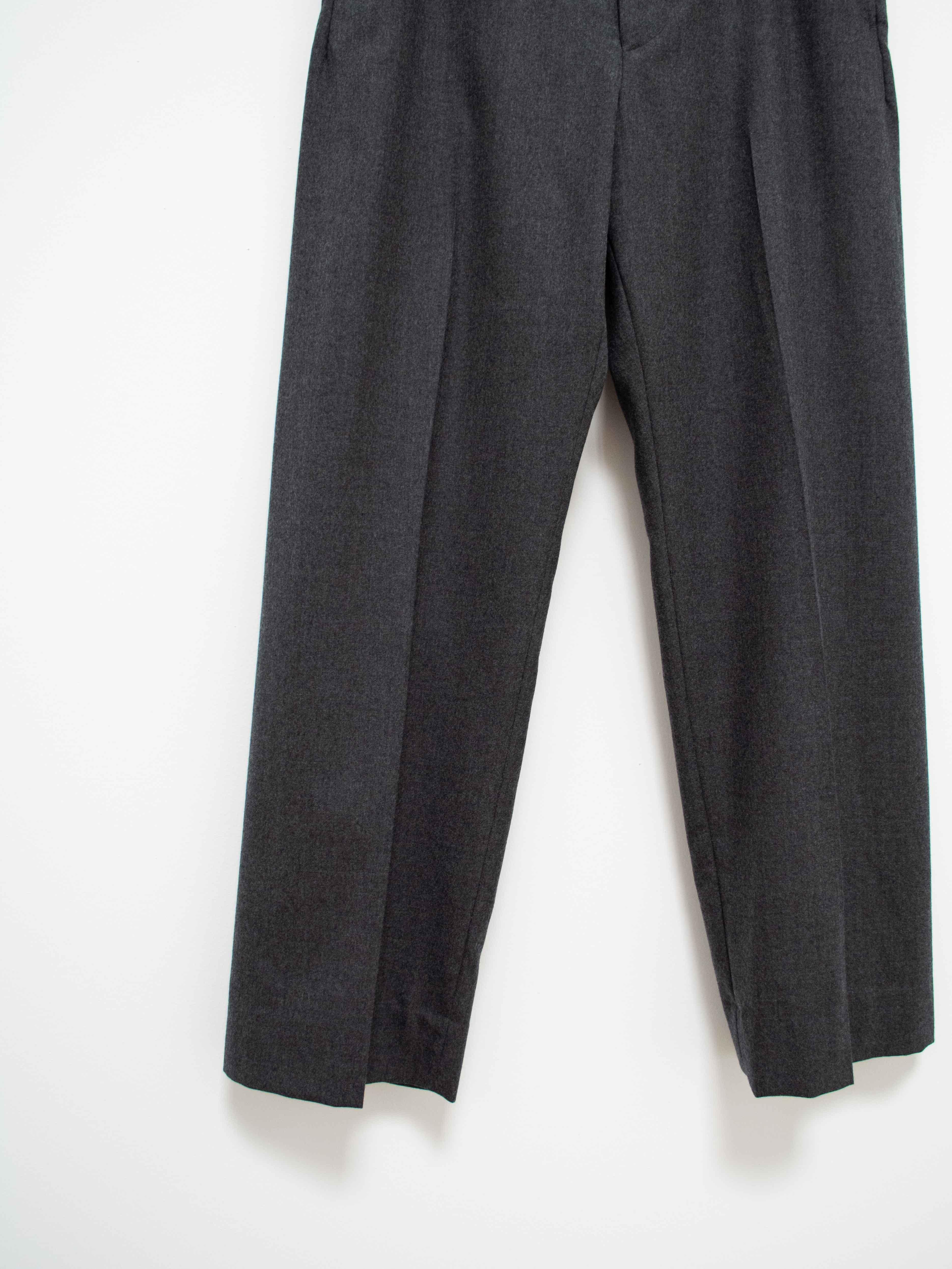 Namu Shop - Kaptain Sunshine Scottish Side-Seamless Trouser - Gray