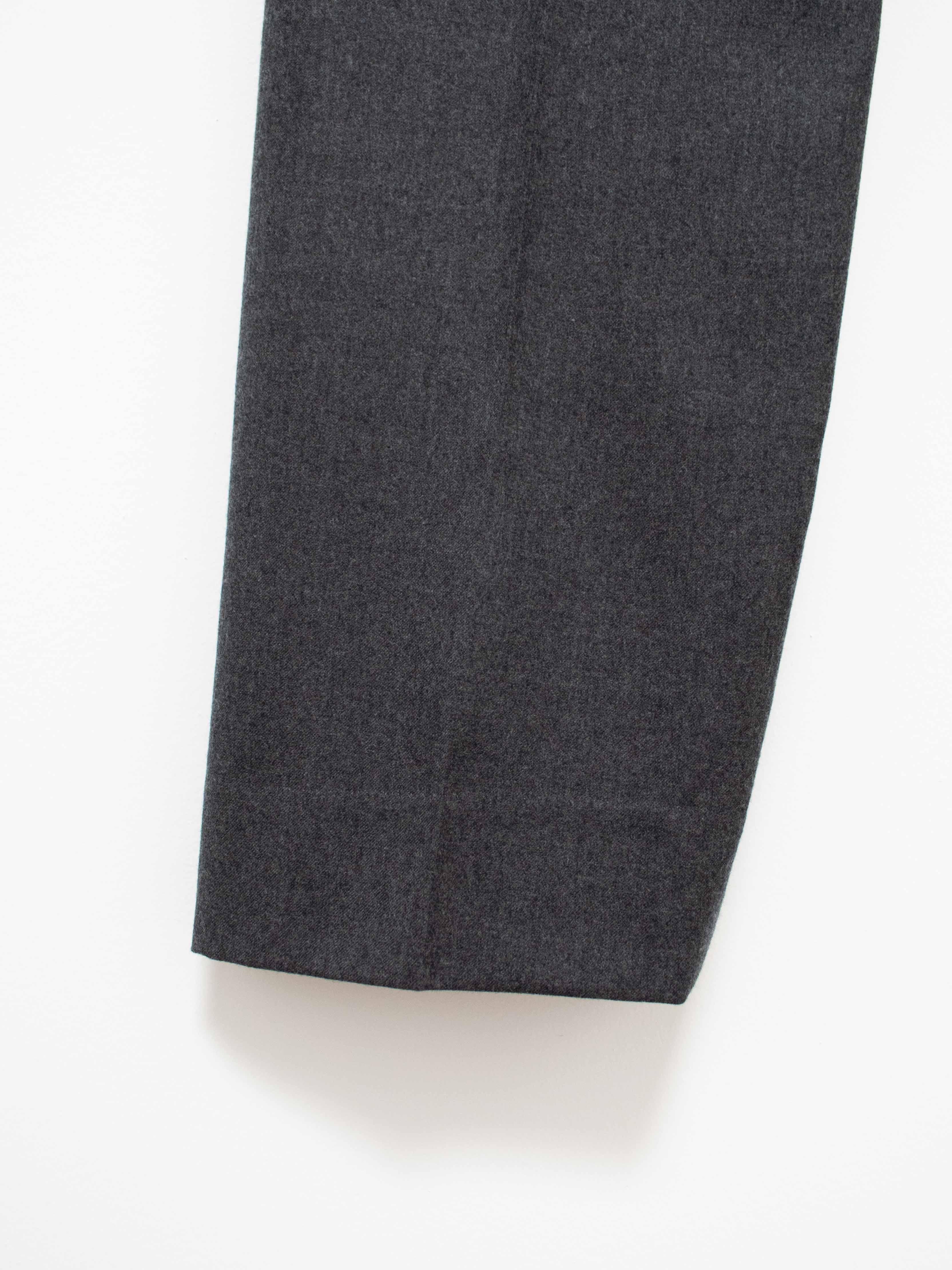 Namu Shop - Kaptain Sunshine Scottish Side-Seamless Trouser - Gray
