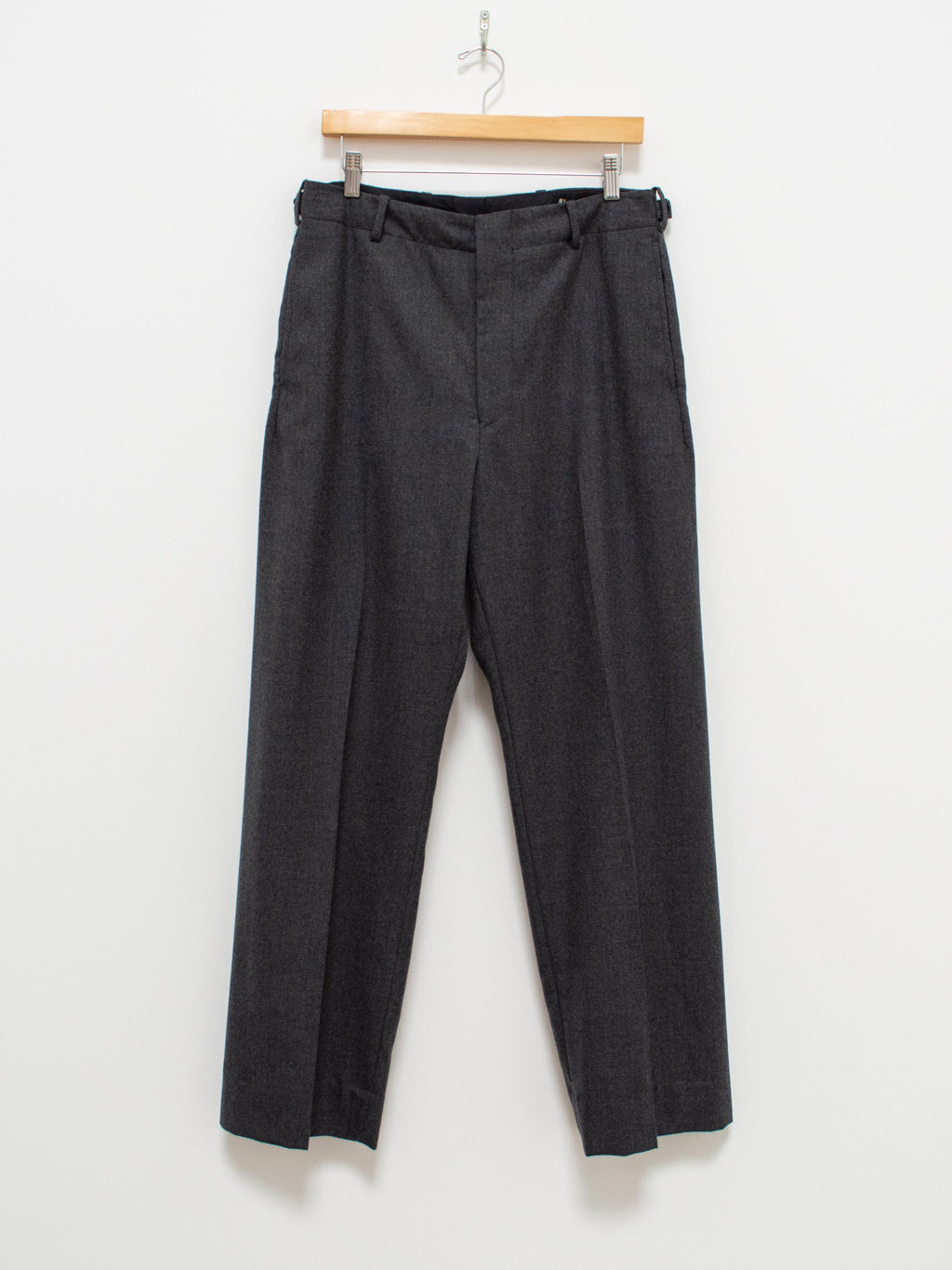Namu Shop - Kaptain Sunshine Scottish Side-Seamless Trouser - Gray