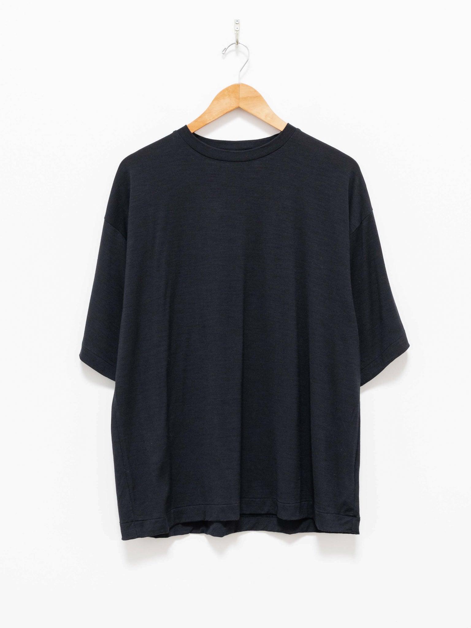 Namu Shop - Kaptain Sunshine Super Soft Merino Tenjiku Halfsleeve Tee - Dark Navy