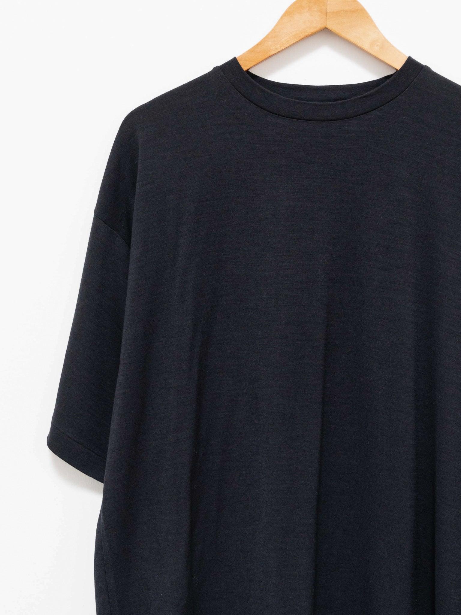 Namu Shop - Kaptain Sunshine Super Soft Merino Tenjiku Halfsleeve Tee - Dark Navy