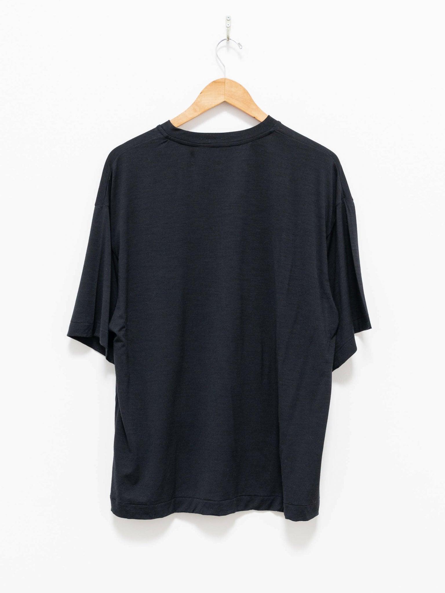 Namu Shop - Kaptain Sunshine Super Soft Merino Tenjiku Halfsleeve Tee - Dark Navy