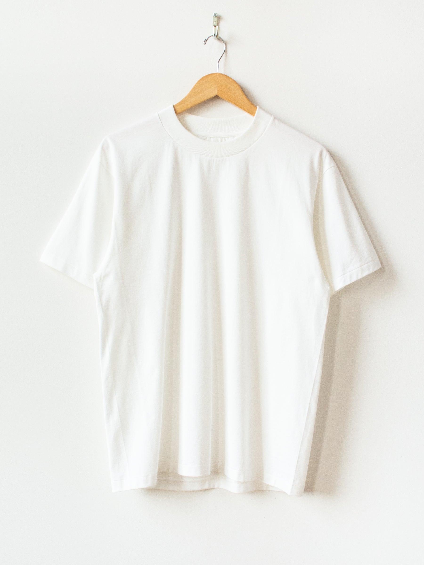 Namu Shop - Kaptain Sunshine Suvin Supima Crewneck Tube Tee - White