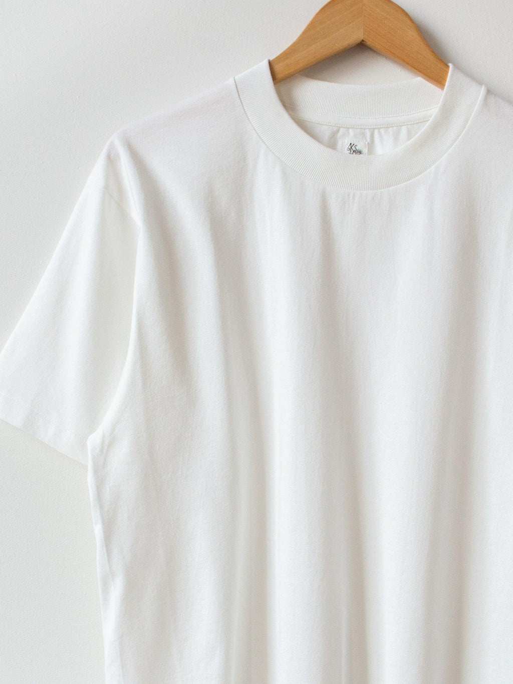 Namu Shop - Kaptain Sunshine Suvin Supima Crewneck Tube Tee - White