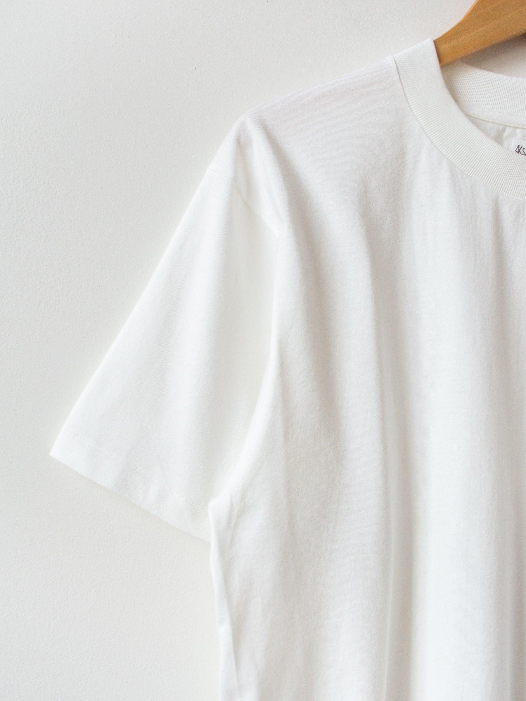 Namu Shop - Kaptain Sunshine Suvin Supima Crewneck Tube Tee - White