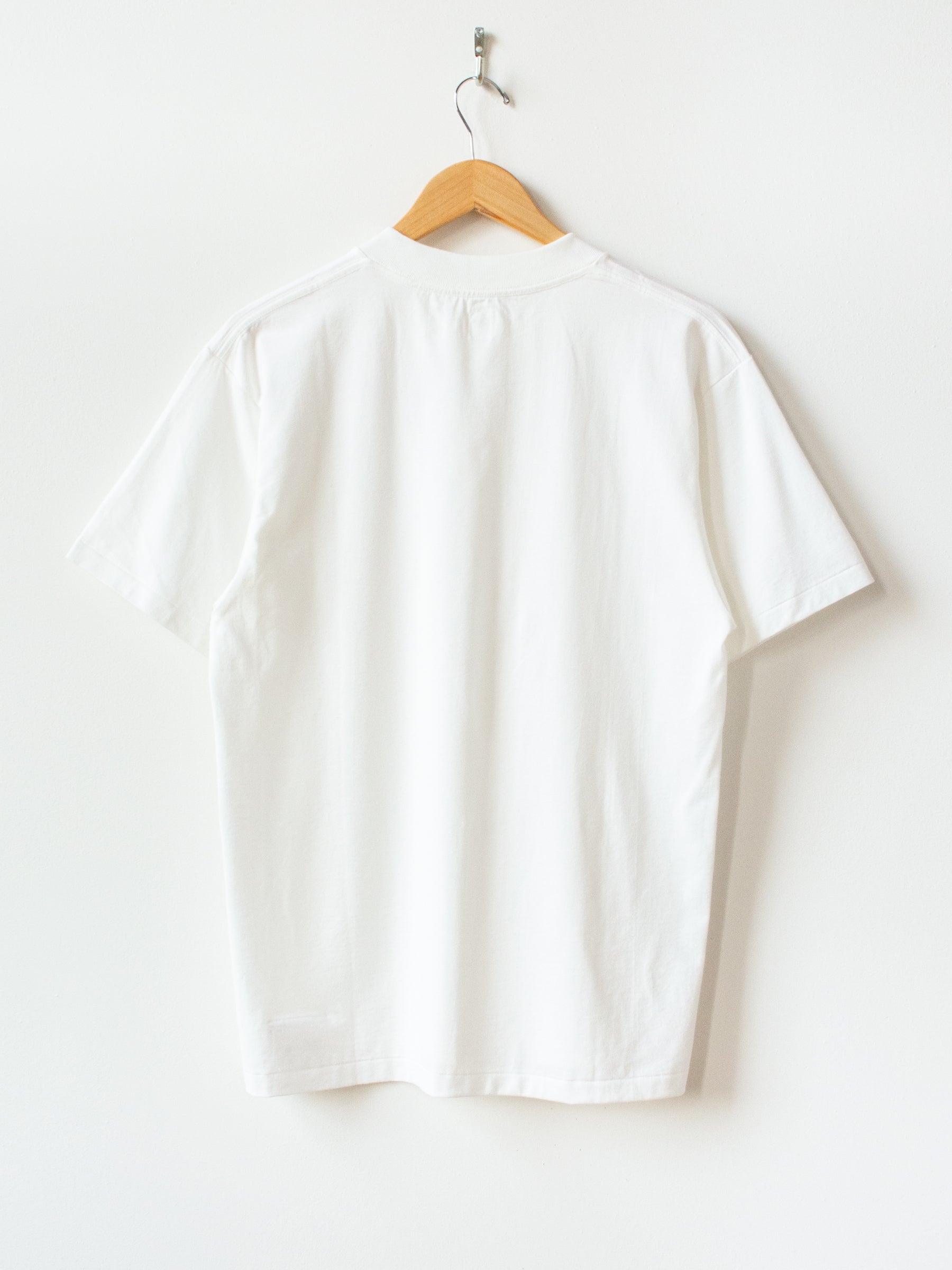 Namu Shop - Kaptain Sunshine Suvin Supima Crewneck Tube Tee - White