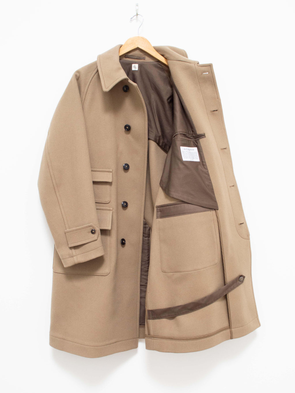 Namu Shop - Kaptain Sunshine Traveller Coat - Beige