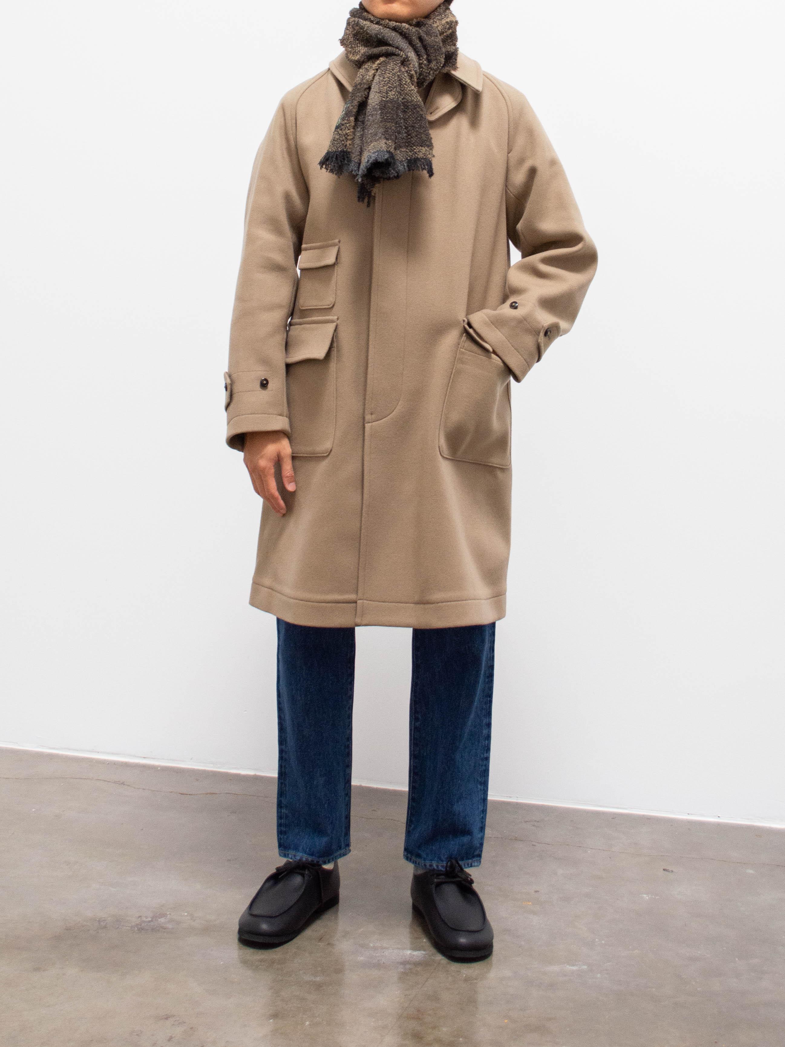 Namu Shop - Kaptain Sunshine Traveller Coat - Beige