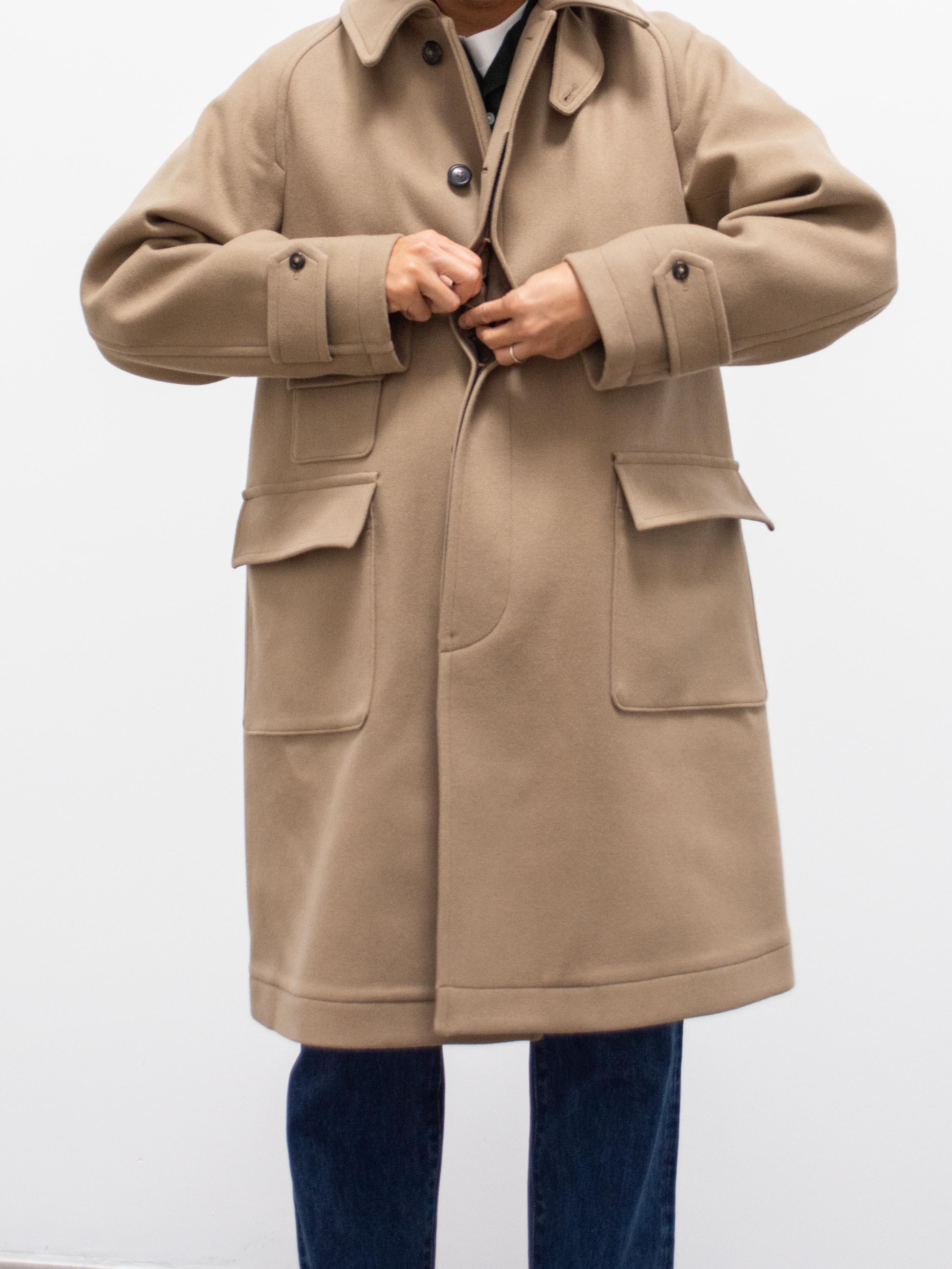 Namu Shop - Kaptain Sunshine Traveller Coat - Beige