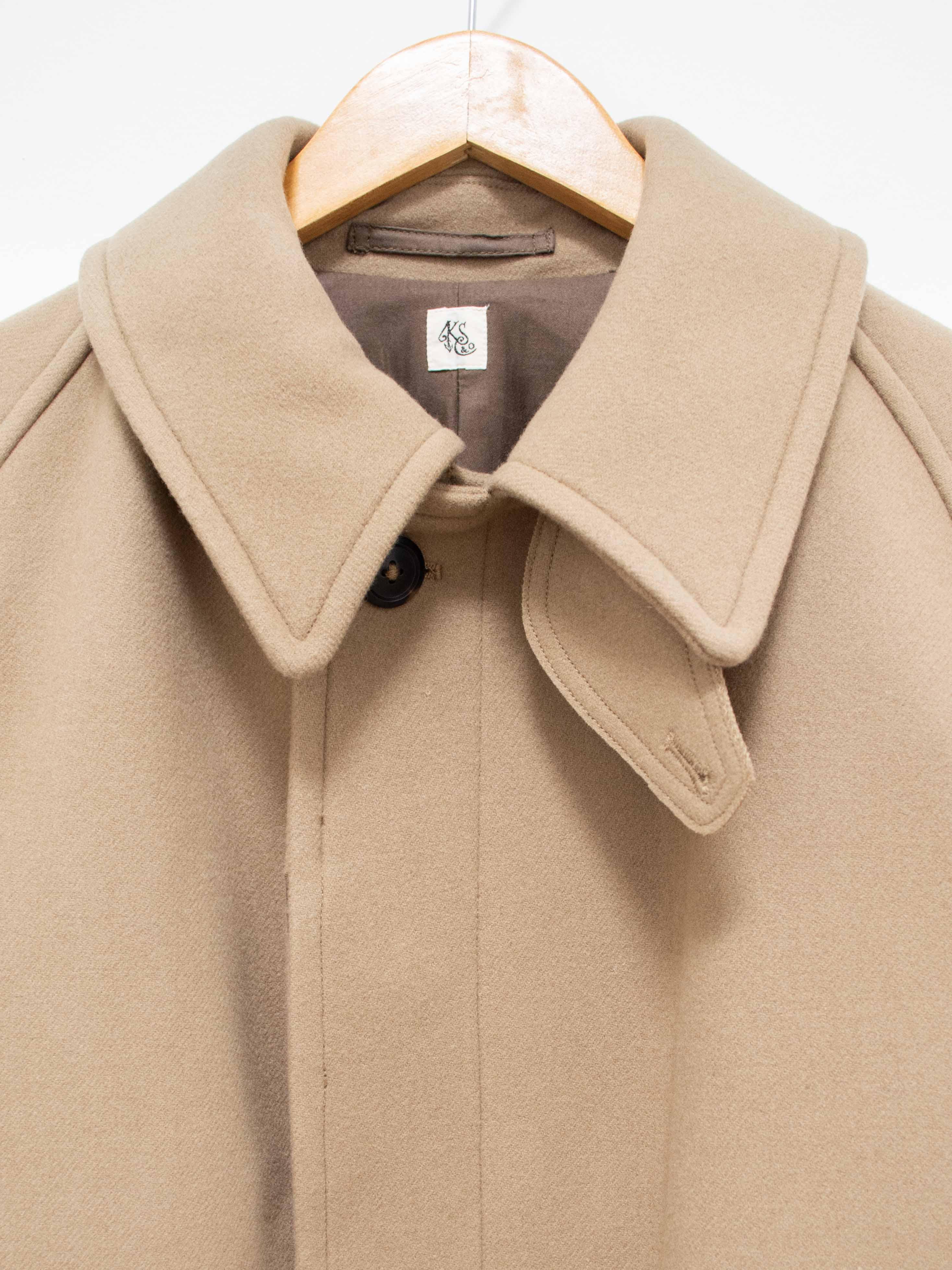 Namu Shop - Kaptain Sunshine Traveller Coat - Beige