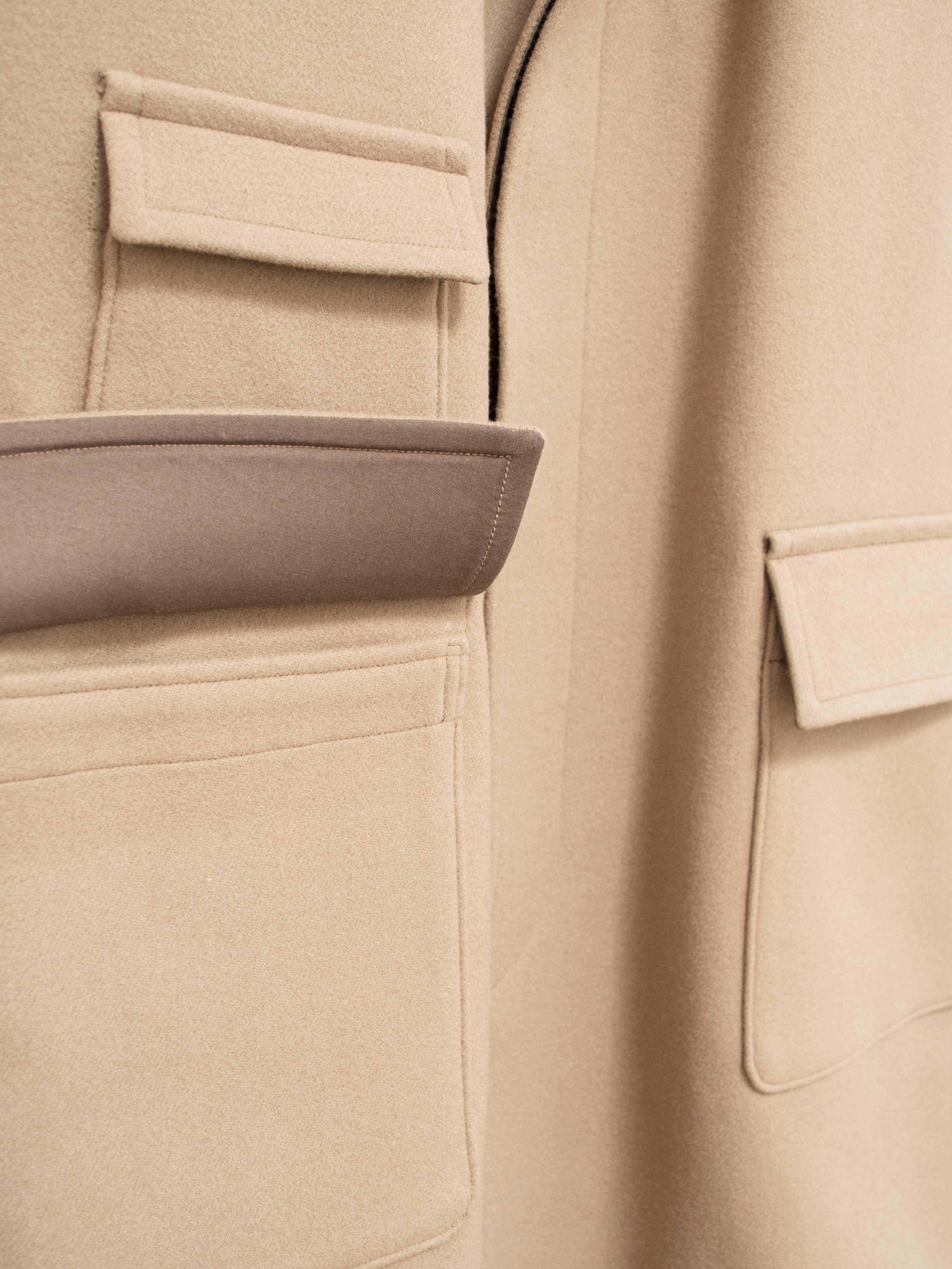 Namu Shop - Kaptain Sunshine Traveller Coat - Beige