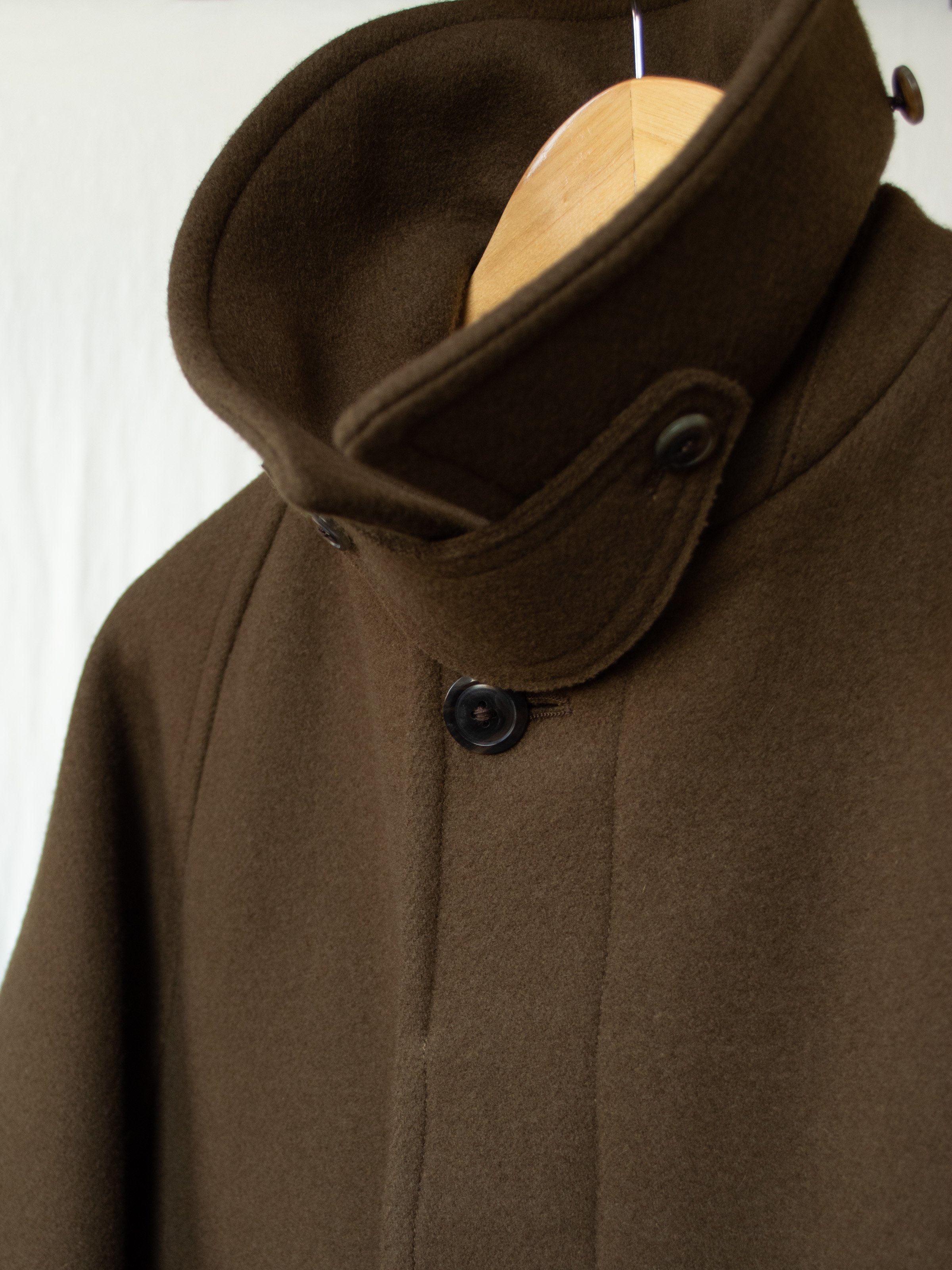 Namu Shop - Kaptain Sunshine Traveller Coat - Khaki Brown