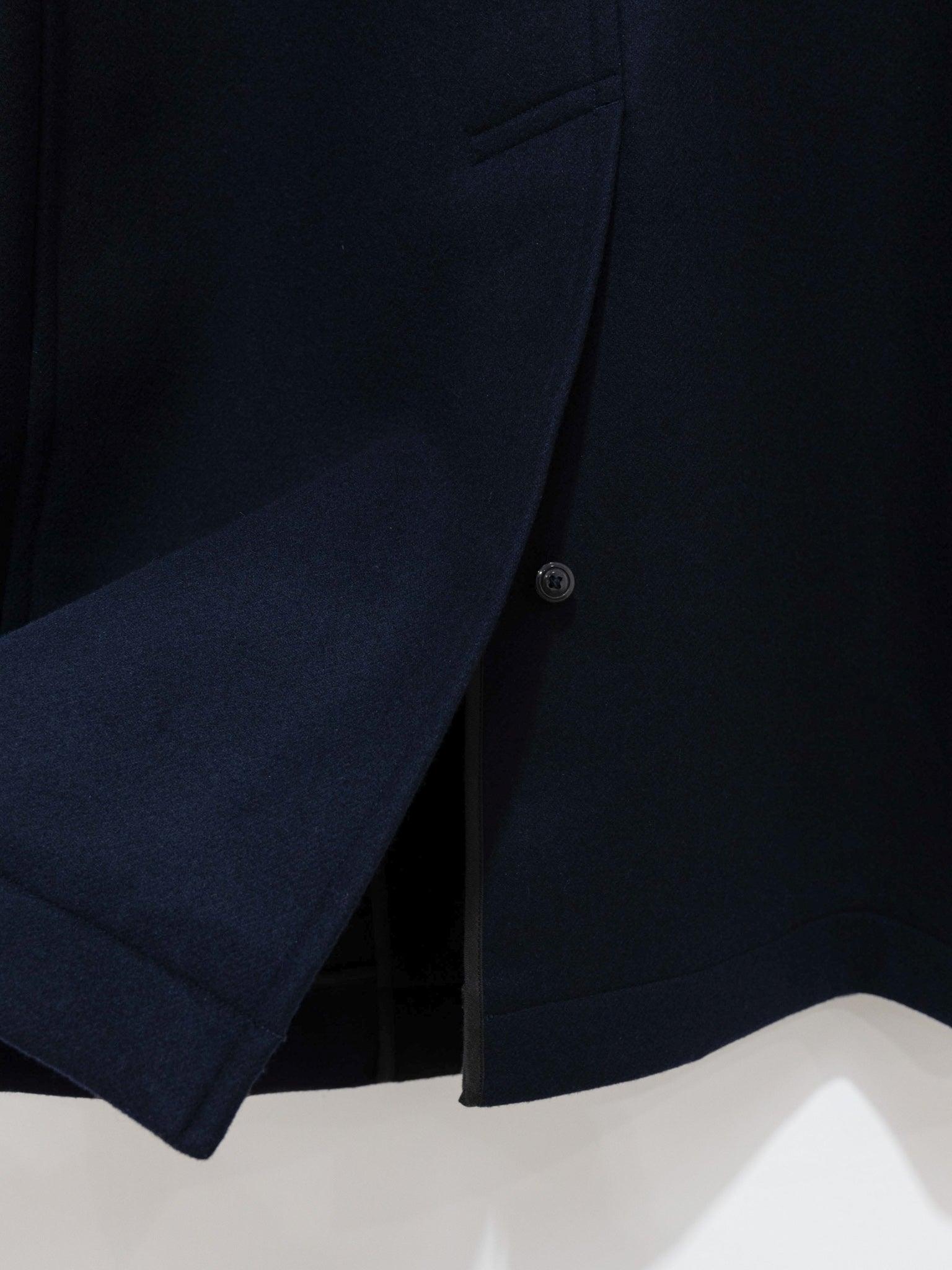 Namu Shop - Kaptain Sunshine Traveller Coat - Navy