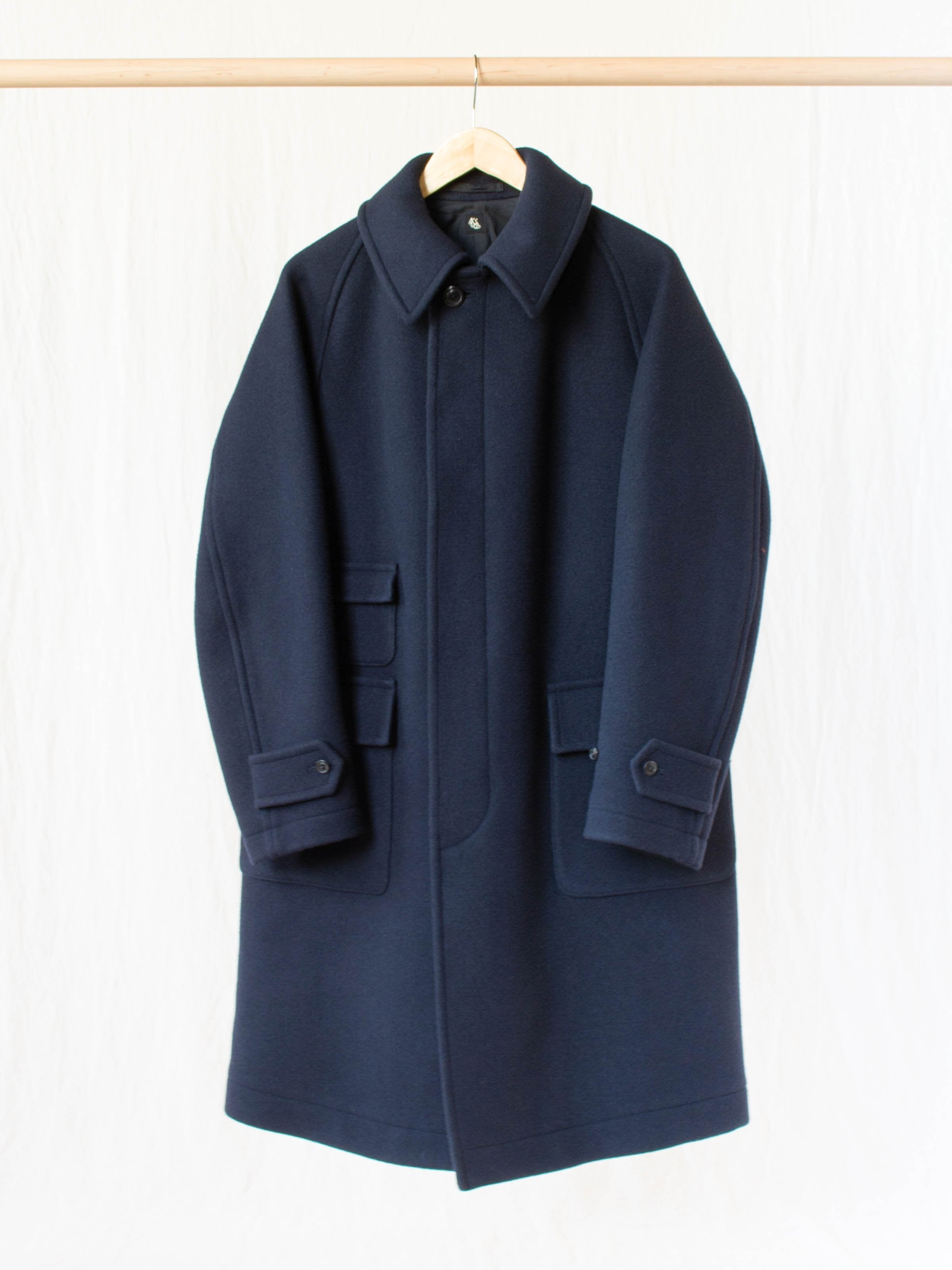 KAPTAN SUNSHINE traveler coat サイズ38 KAPTAIN SUNSHINE×SHIPS別注TRAVELLERCOAT 38 Namu Shop