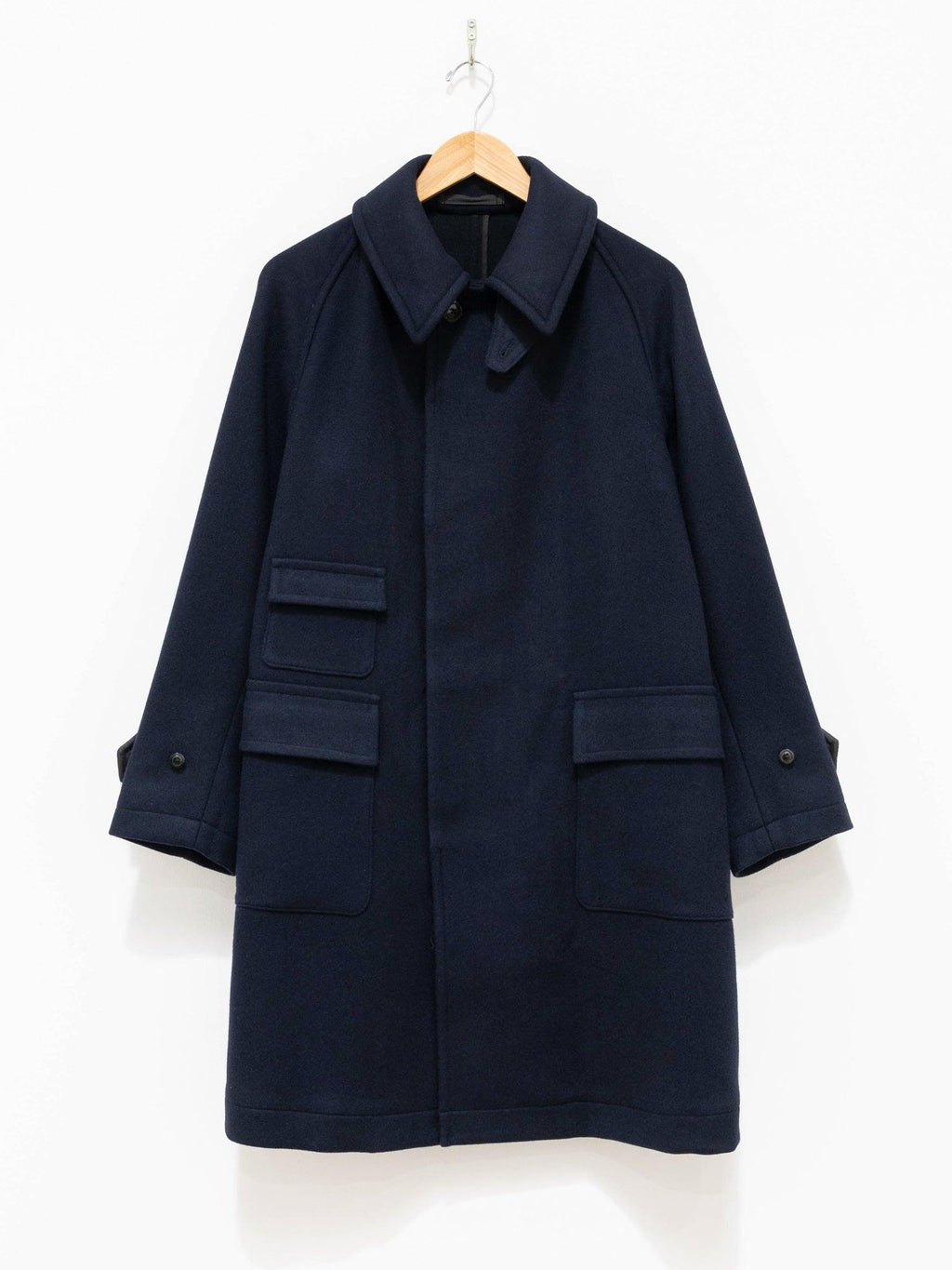 Namu Shop - Kaptain Sunshine Traveller Coat - Navy