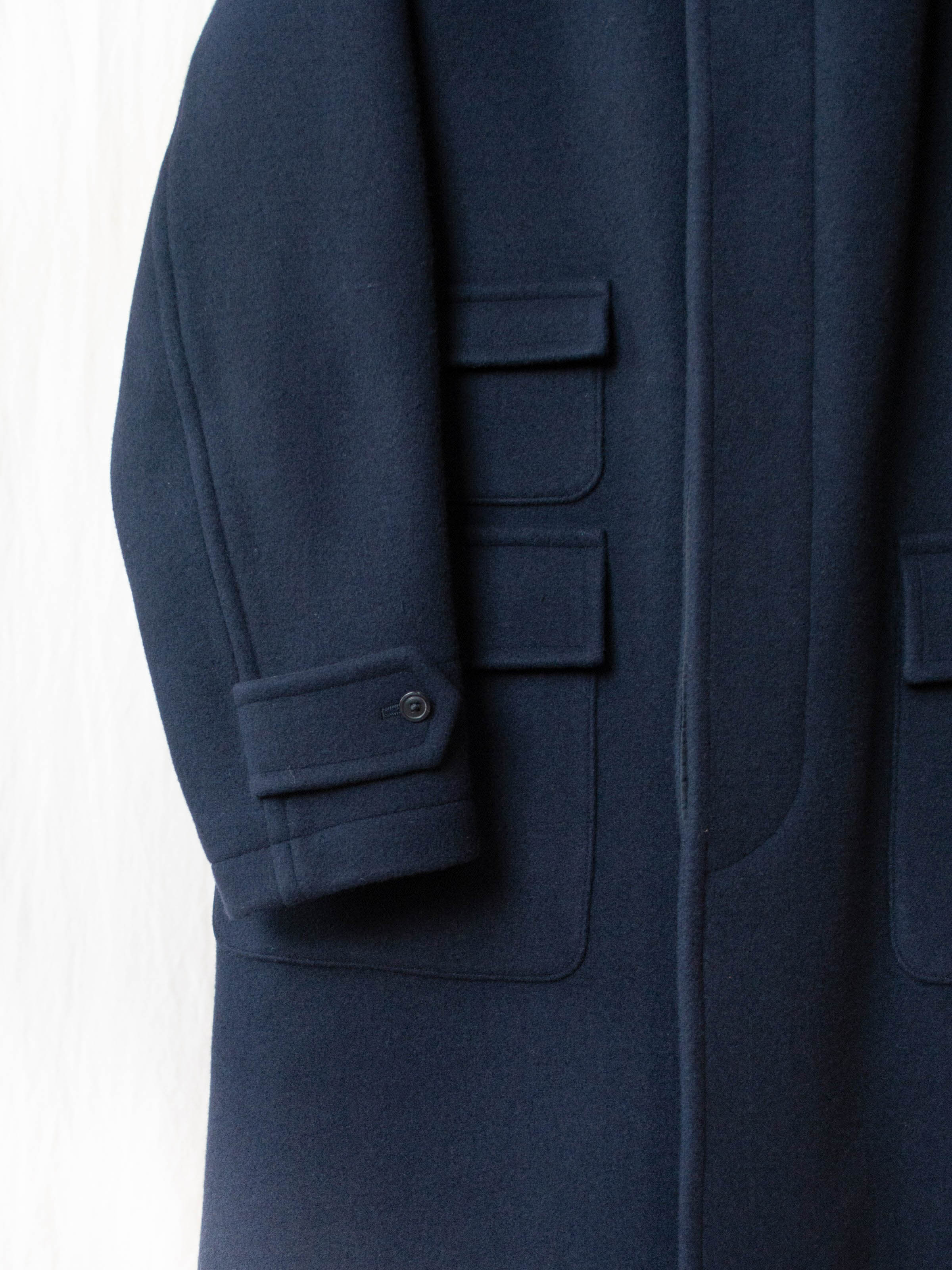 Namu Shop - Kaptain Sunshine Traveller Coat - Navy