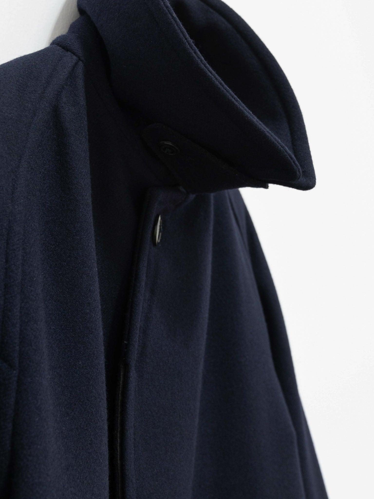 Namu Shop - Kaptain Sunshine Traveller Coat - Navy