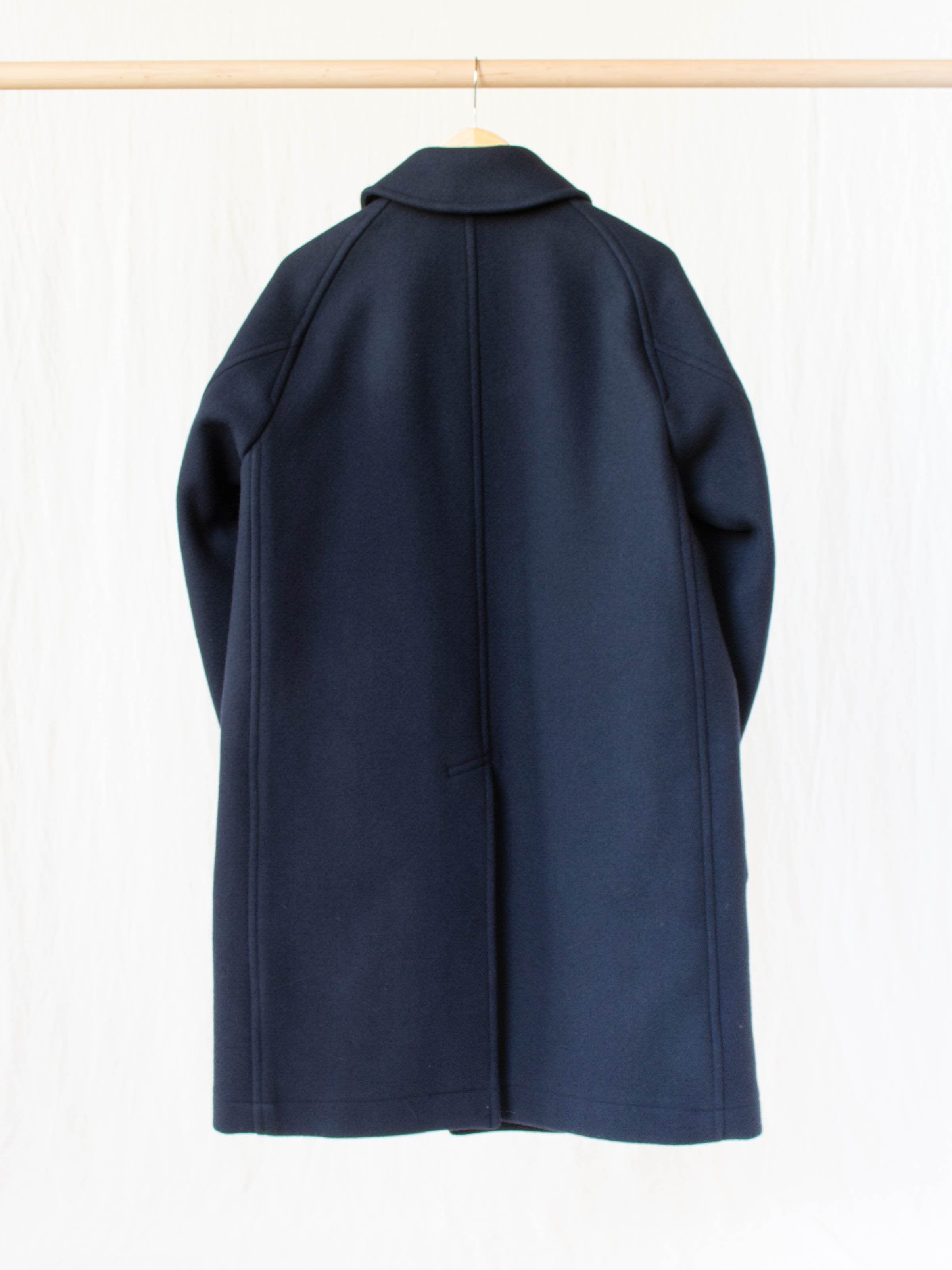 Namu Shop - Kaptain Sunshine Traveller Coat - Navy