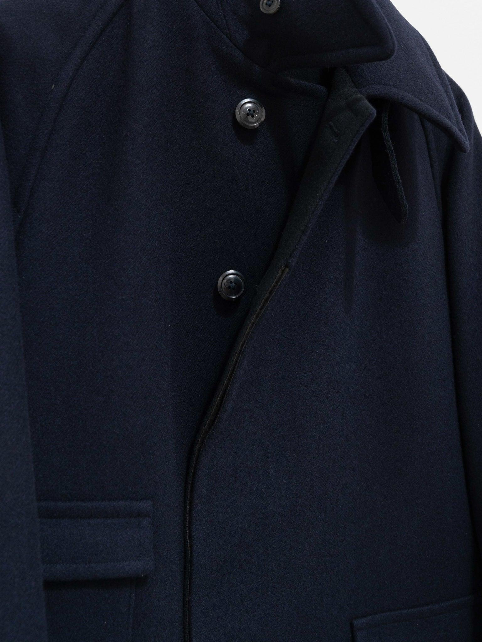 Namu Shop - Kaptain Sunshine Traveller Coat - Navy