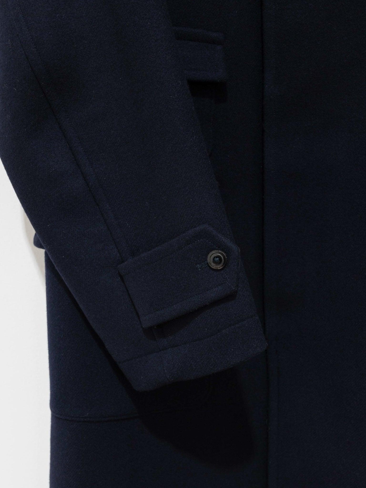 Namu Shop - Kaptain Sunshine Traveller Coat - Navy