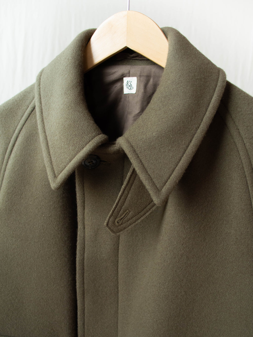 Namu Shop - Kaptain Sunshine Traveller Coat - Smokey Green