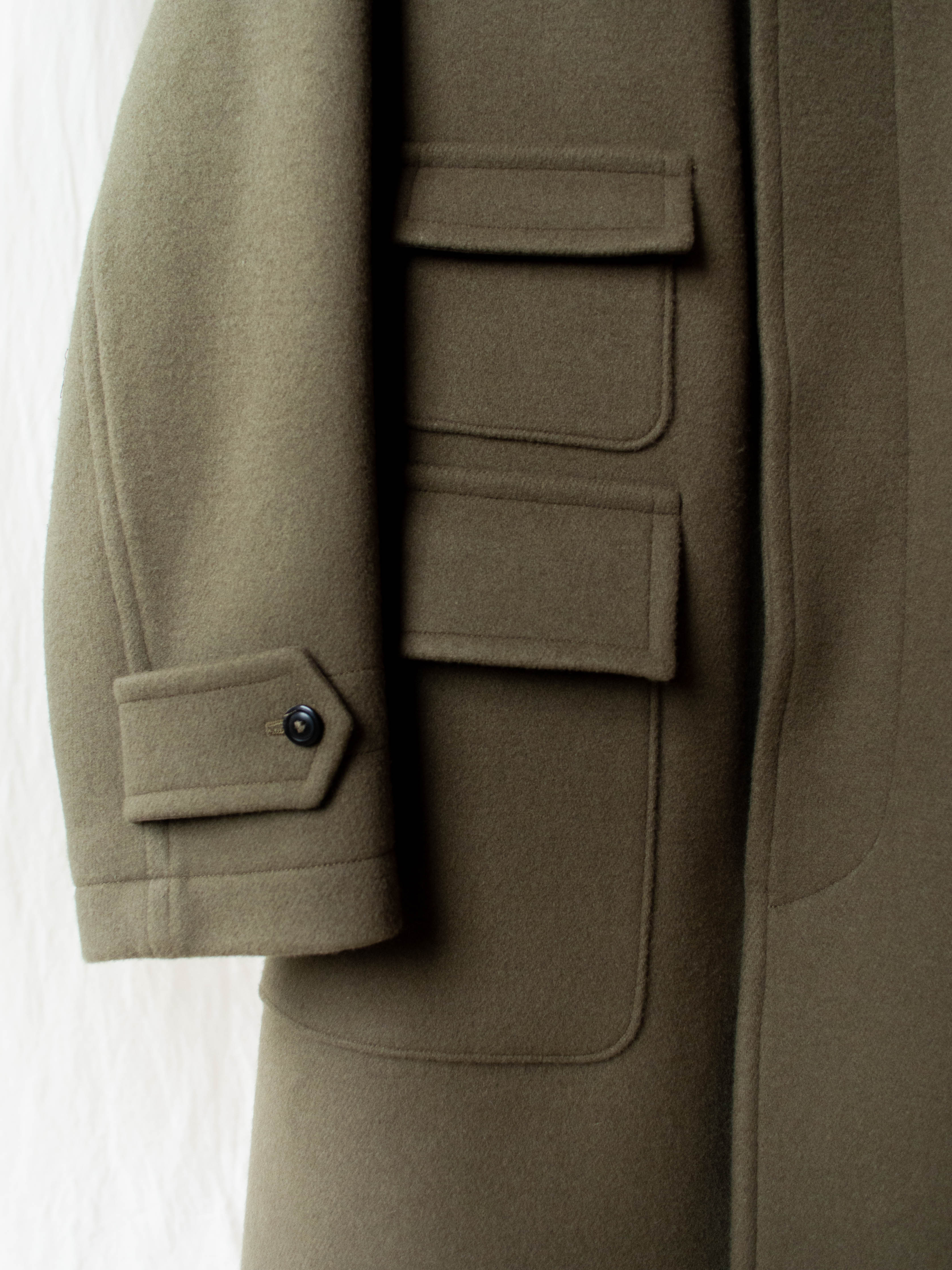 Namu Shop - Kaptain Sunshine Traveller Coat - Smokey Green