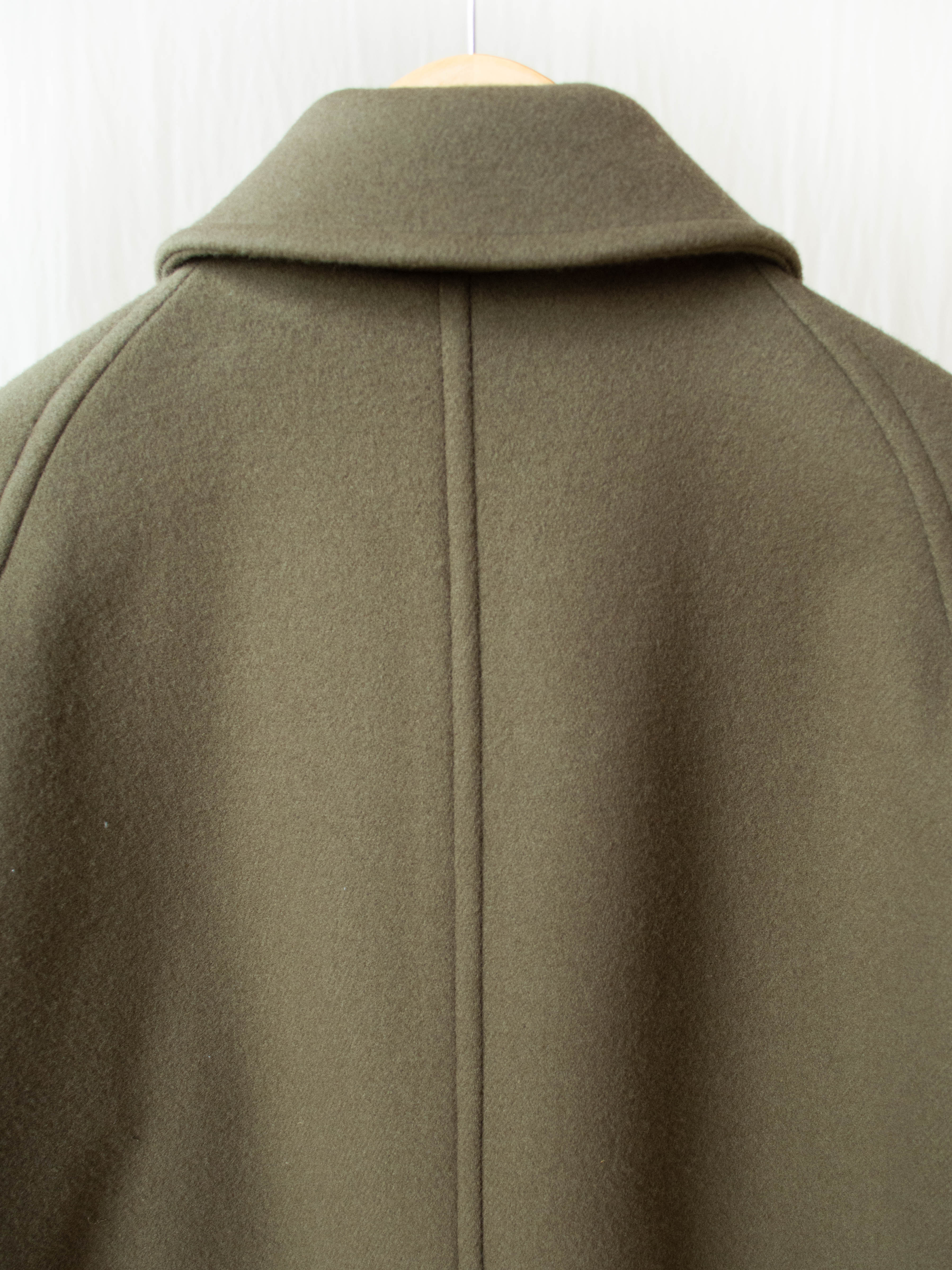 Namu Shop - Kaptain Sunshine Traveller Coat - Smokey Green