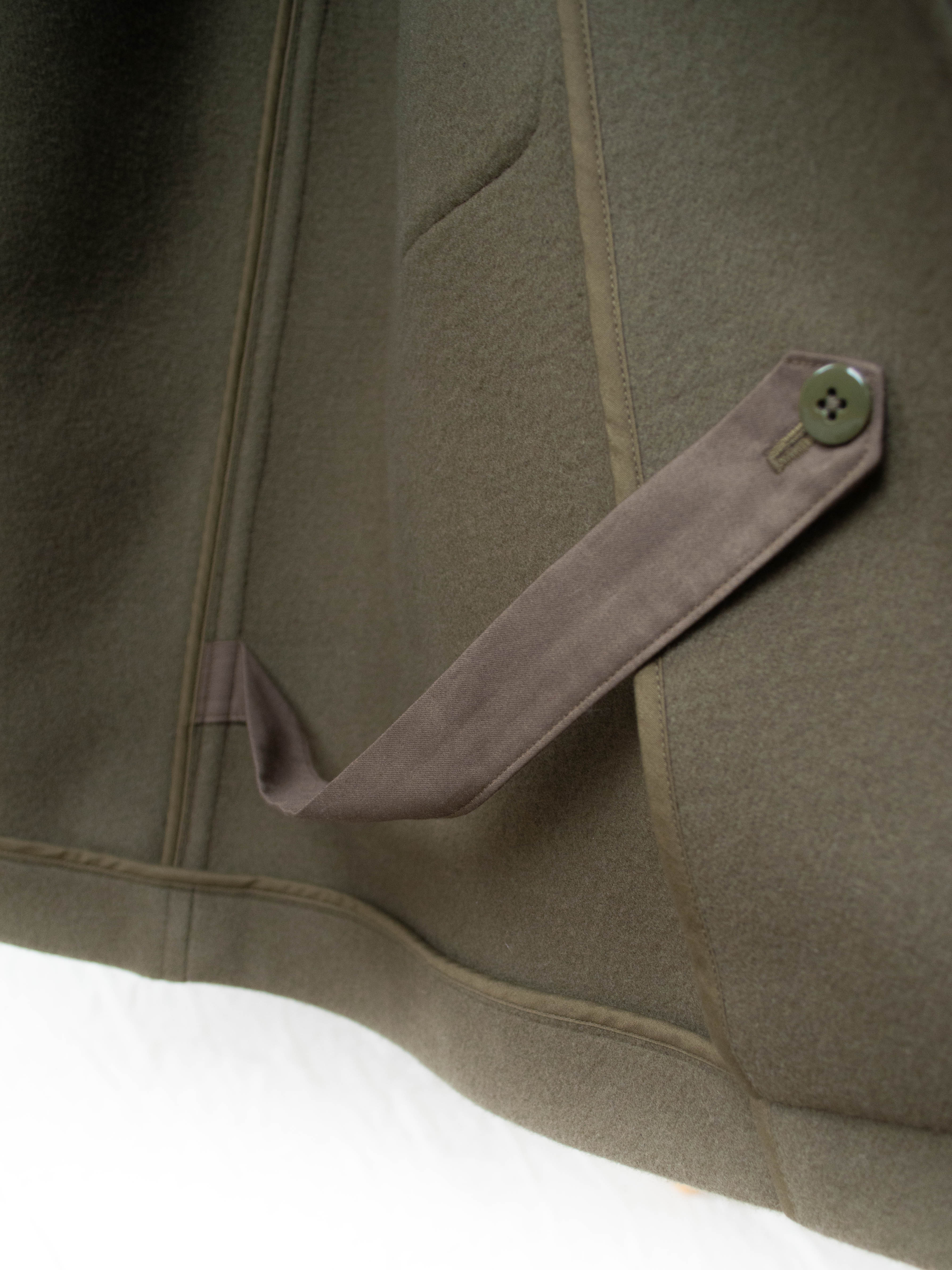Namu Shop - Kaptain Sunshine Traveller Coat - Smokey Green