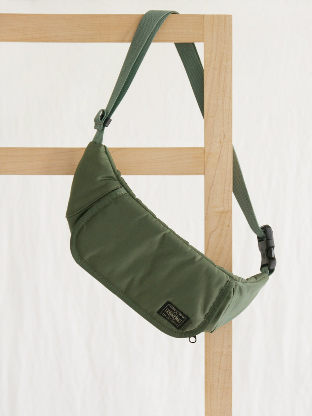 Namu Shop - Kaptain Sunshine Travellers Fanny Bag - Airforce Green