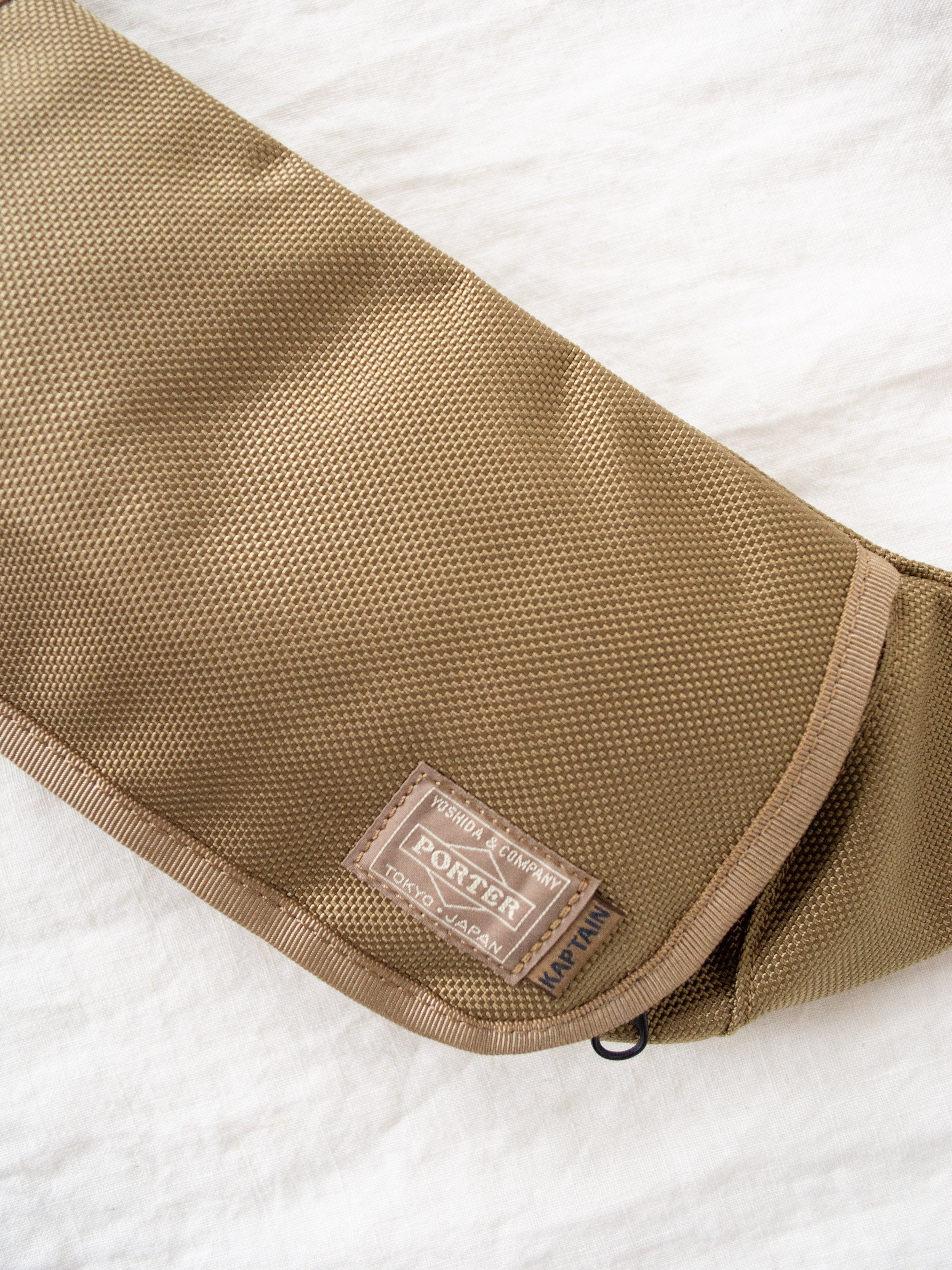 Namu Shop - Kaptain Sunshine Travellers Fanny Bag - Beige