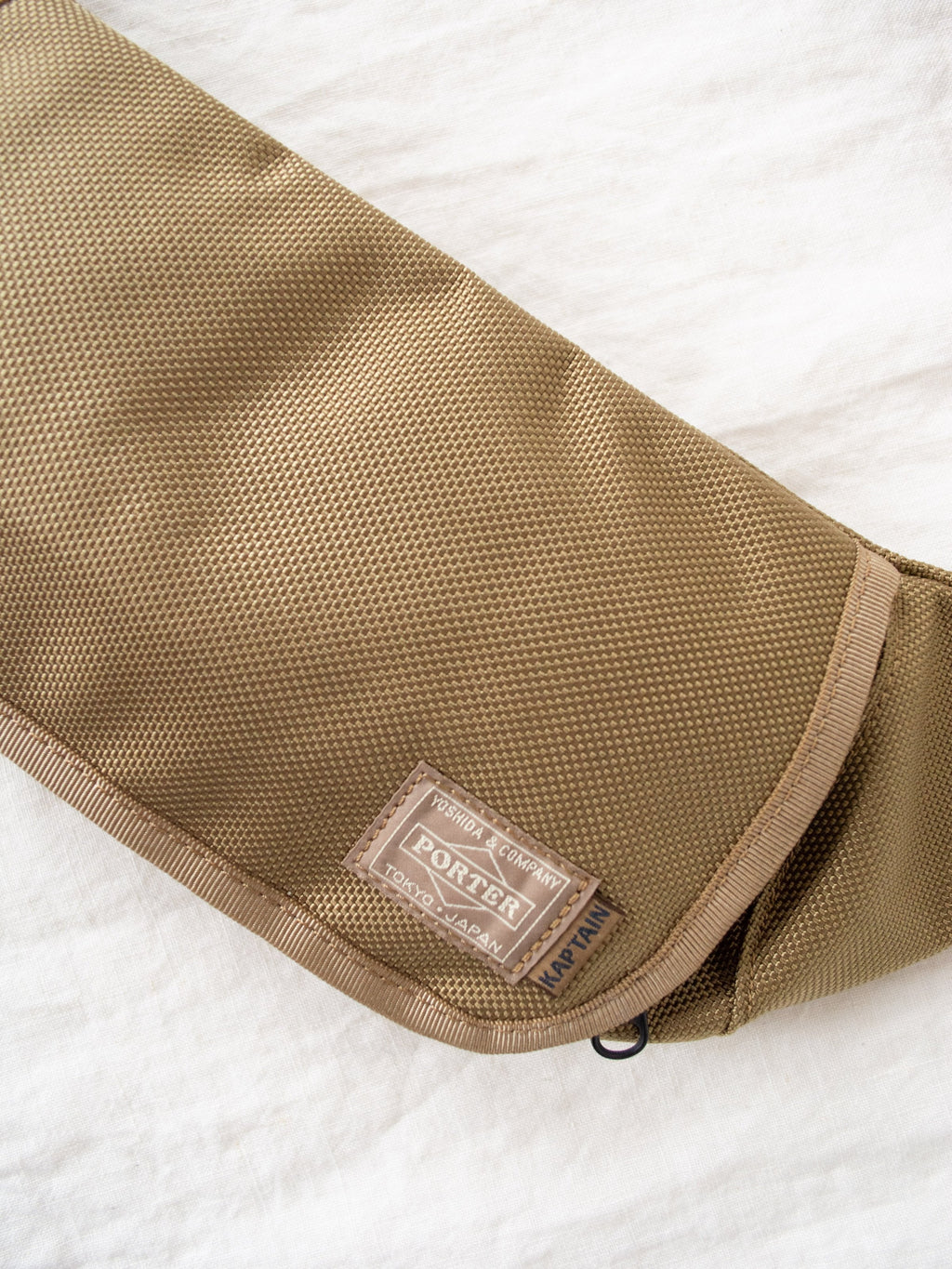 Namu Shop - Kaptain Sunshine Travellers Fanny Bag - Beige