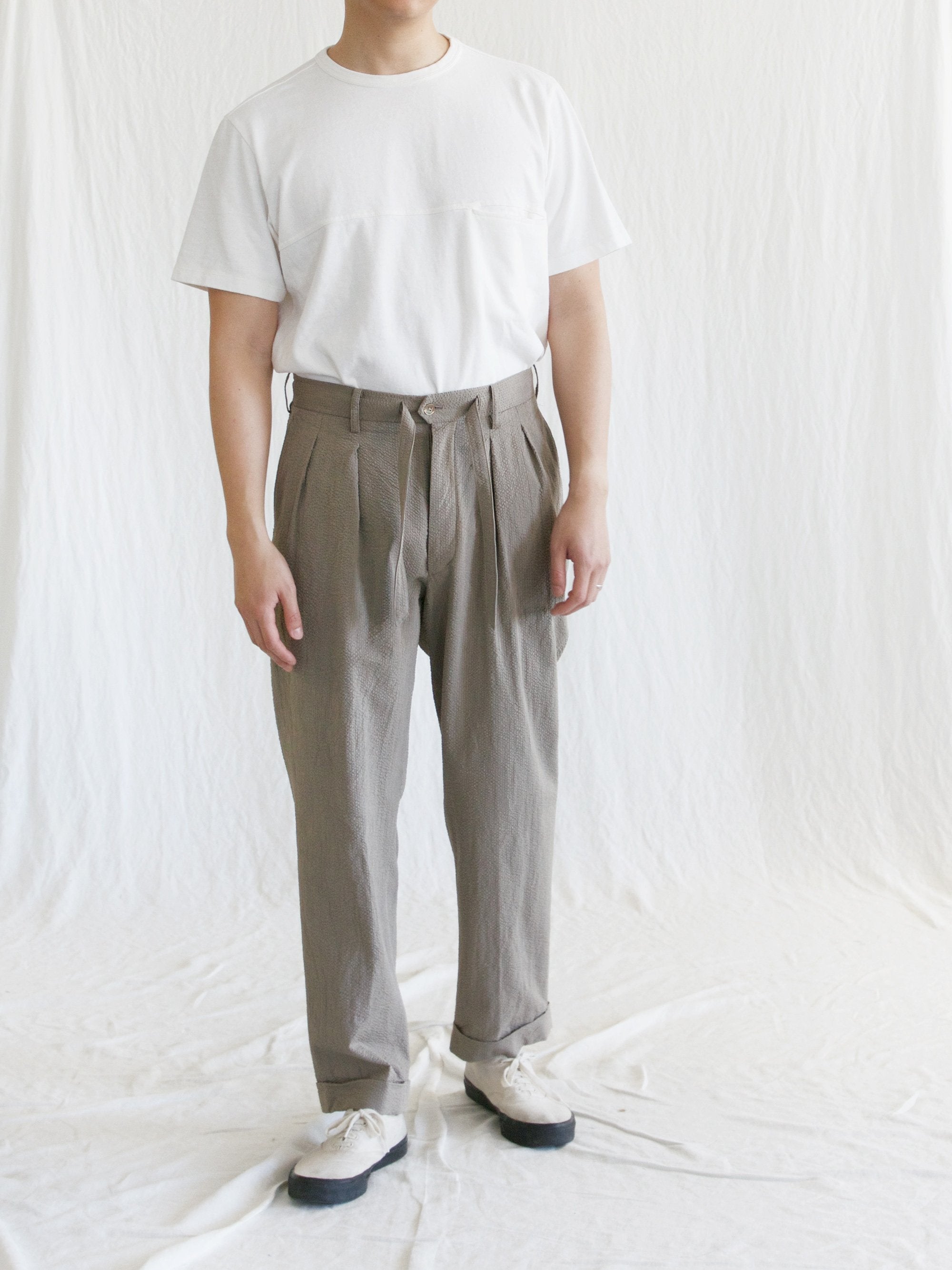 KAPTAIN SUNSHINE /Two Pleats Trousers-